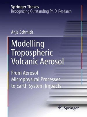 cover image of Modelling Tropospheric Volcanic Aerosol